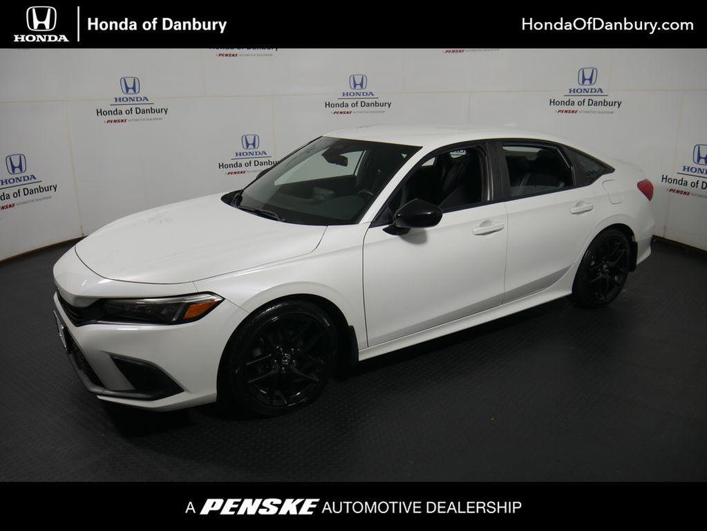 used 2023 Honda Civic car, priced at $24,995