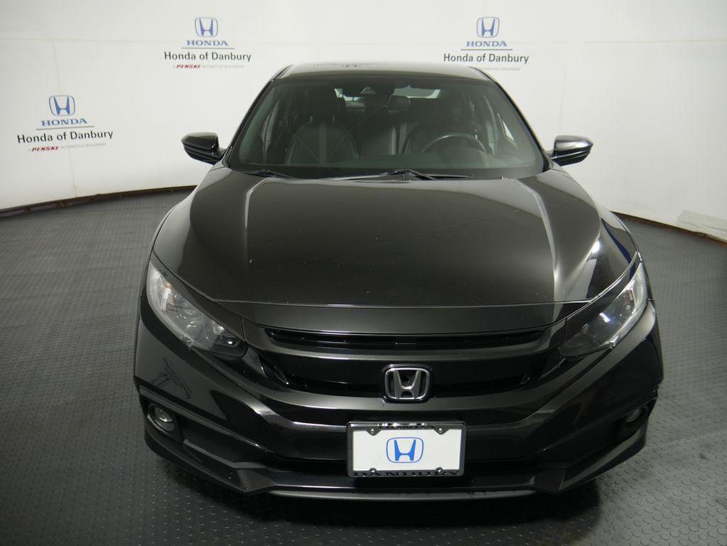 used 2021 Honda Civic car, priced at $17,995