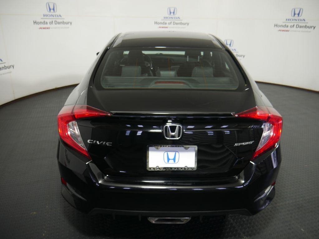 used 2021 Honda Civic car, priced at $17,995