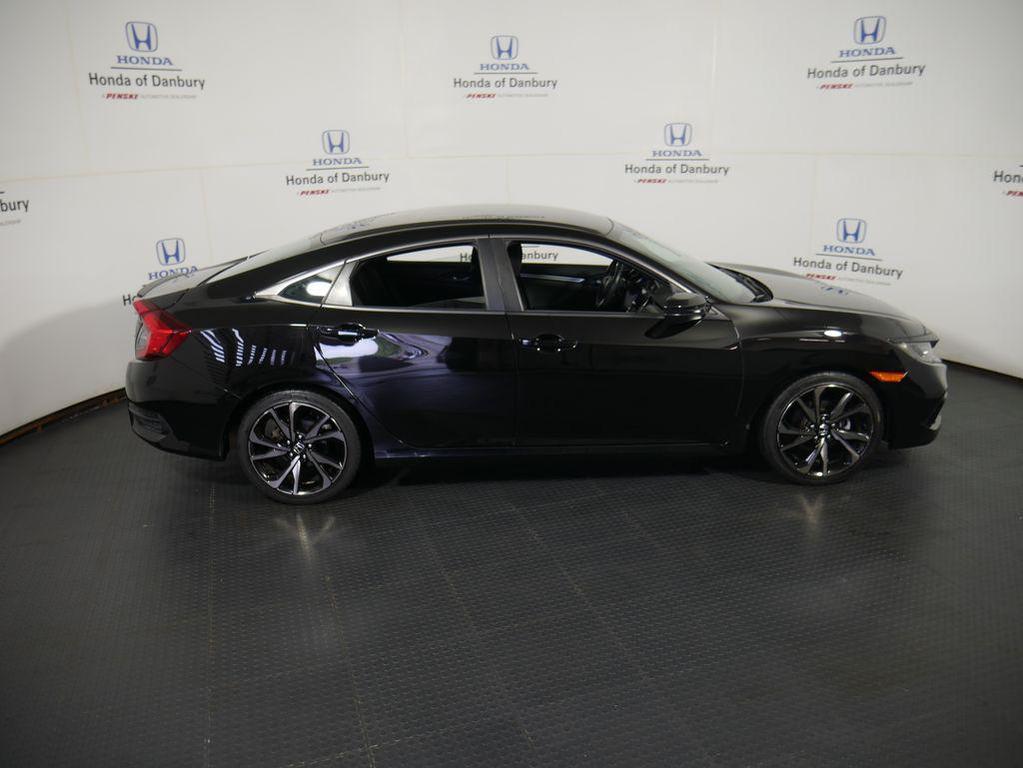 used 2021 Honda Civic car, priced at $17,995