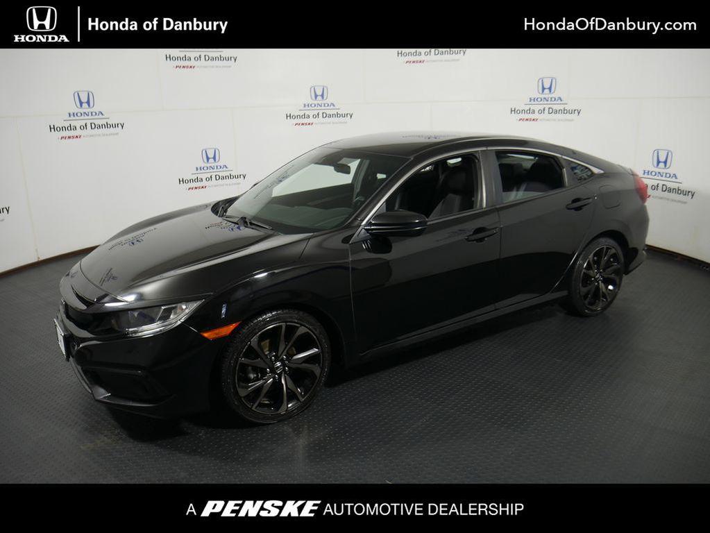 used 2021 Honda Civic car, priced at $17,995