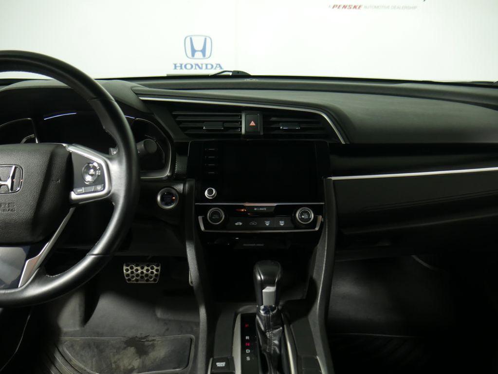 used 2021 Honda Civic car, priced at $17,995