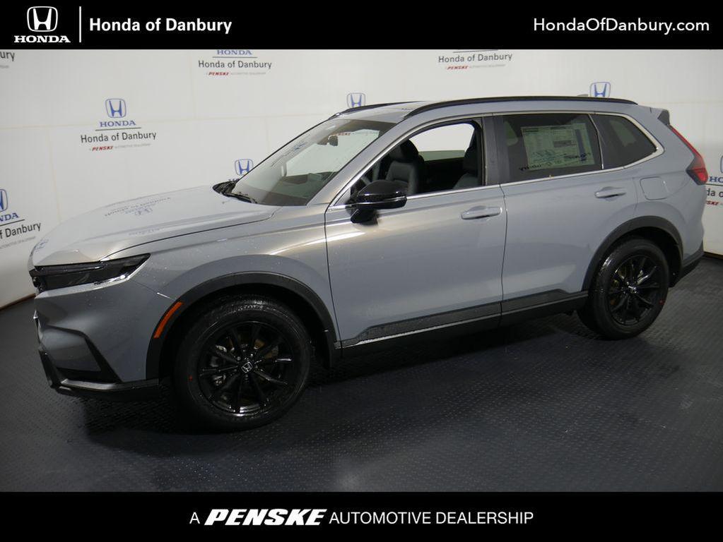 new 2026 Honda CR-V Hybrid car, priced at $42,130