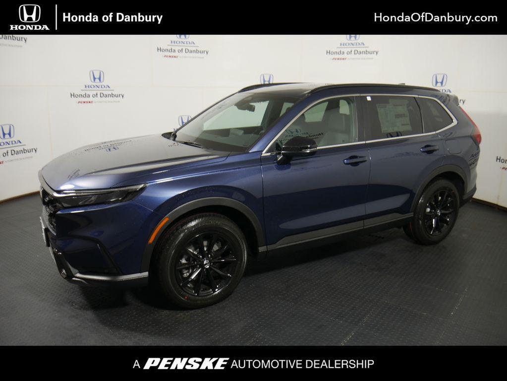 new 2026 Honda CR-V Hybrid car, priced at $41,675