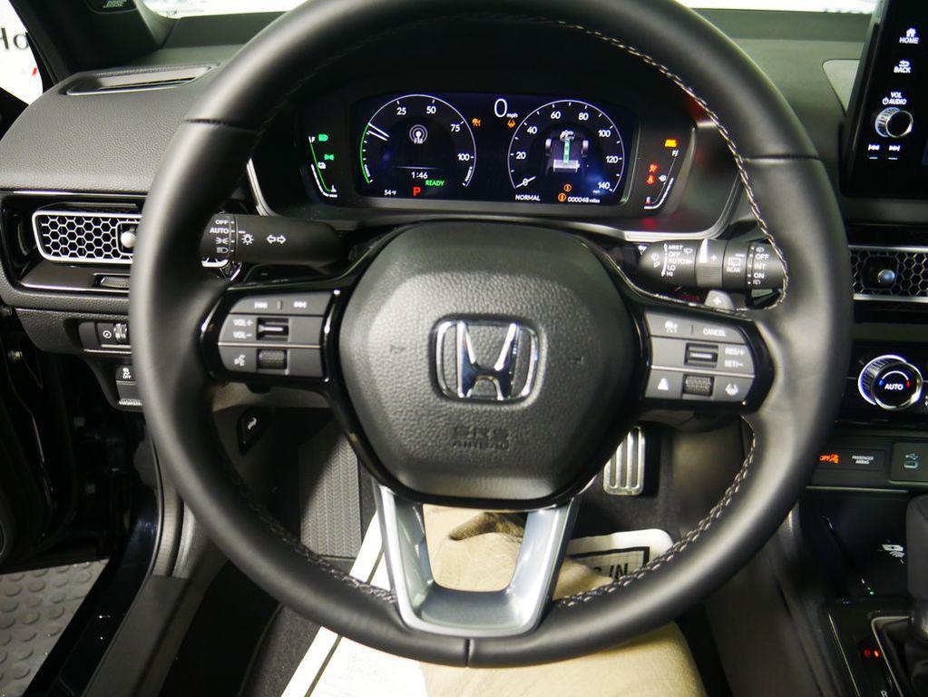 new 2026 Honda Civic Hybrid car, priced at $34,690