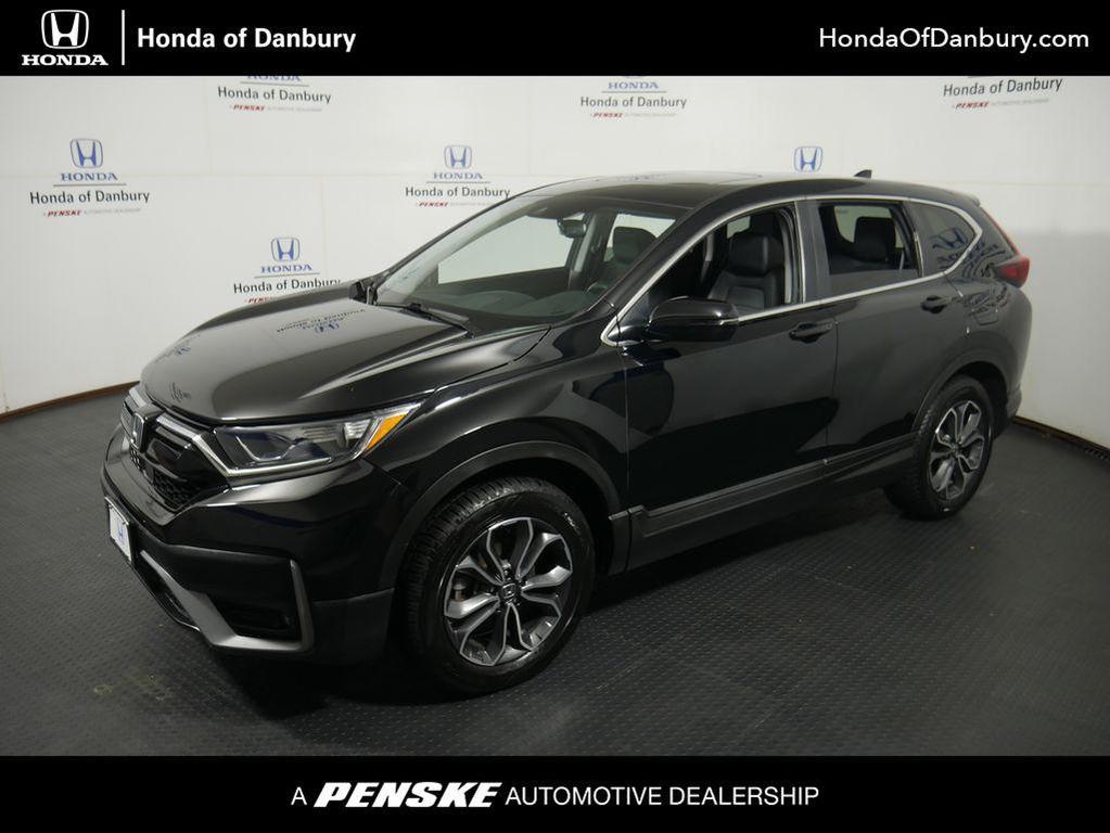 used 2022 Honda CR-V car, priced at $24,999