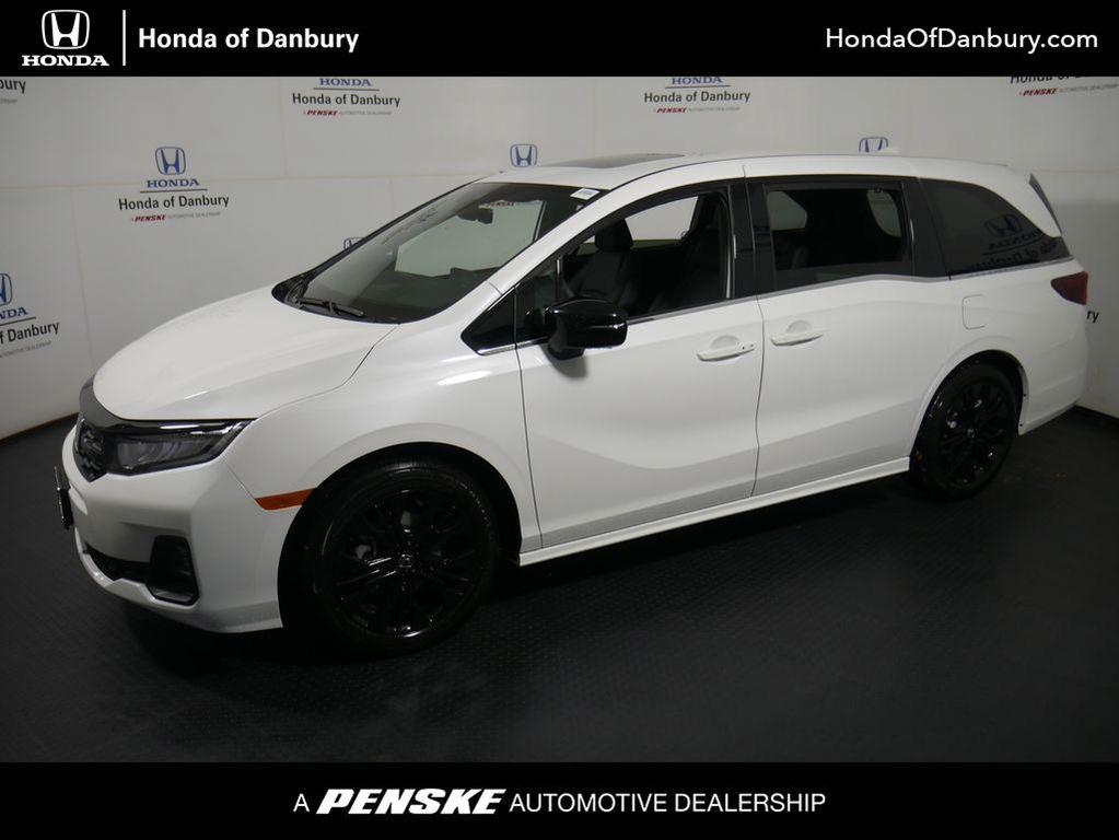 new 2026 Honda Odyssey car, priced at $46,210