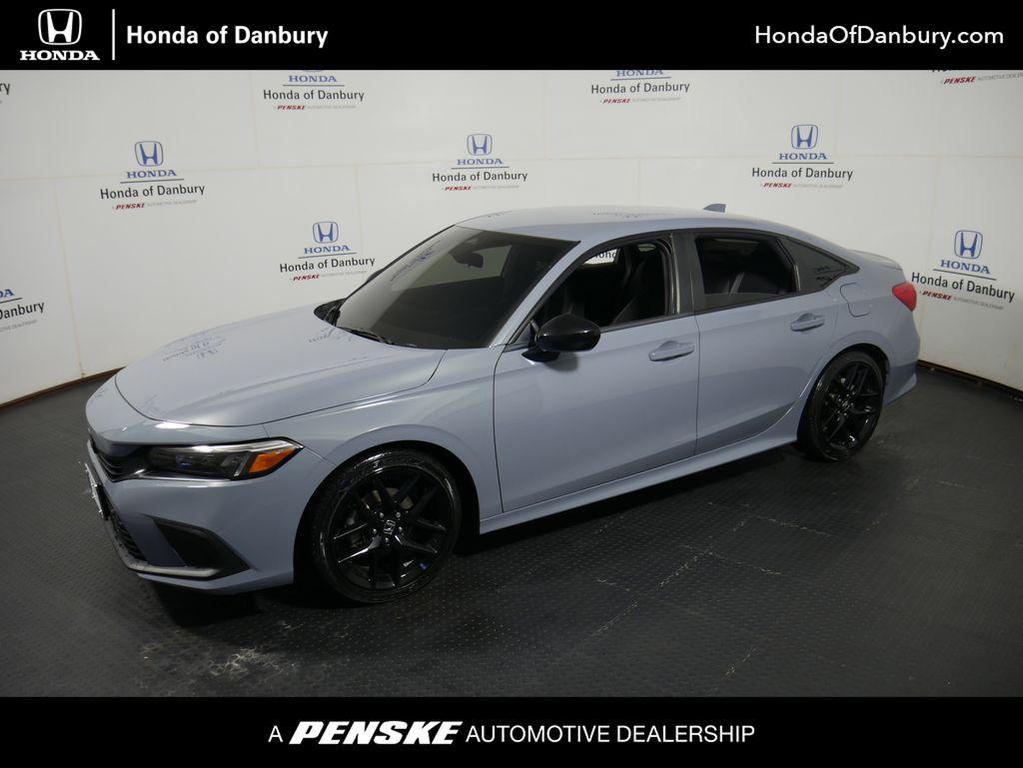 used 2023 Honda Civic car, priced at $21,495