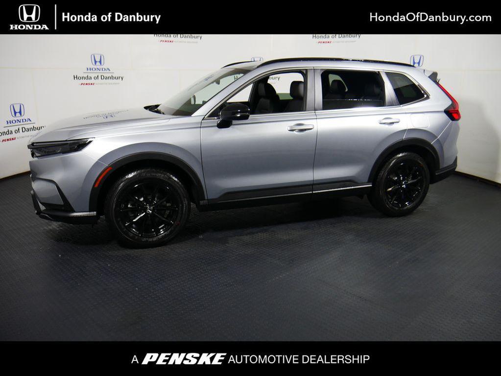 new 2026 Honda CR-V Hybrid car, priced at $41,675