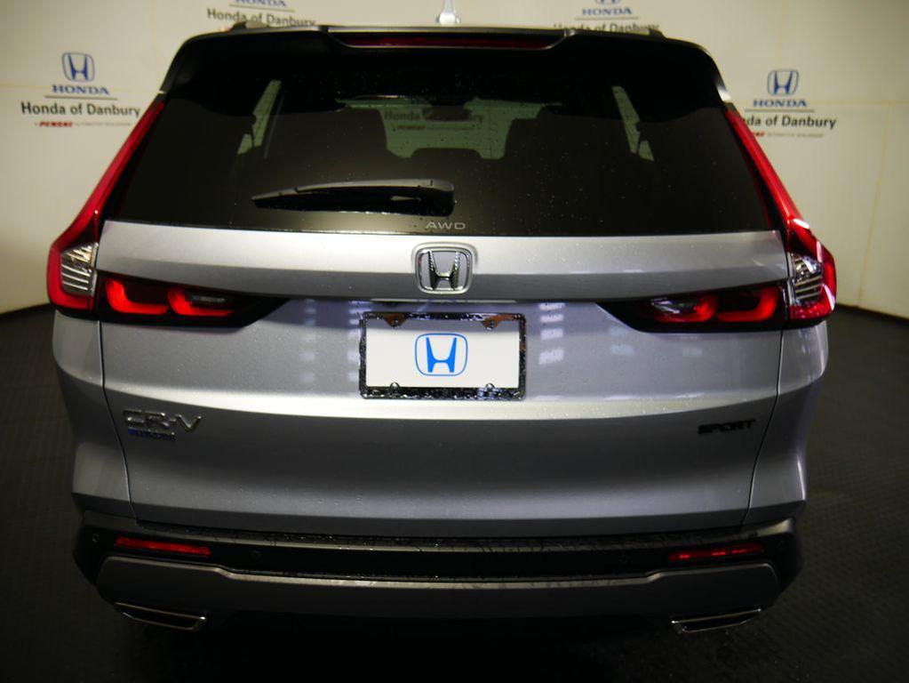 new 2026 Honda CR-V Hybrid car, priced at $41,675