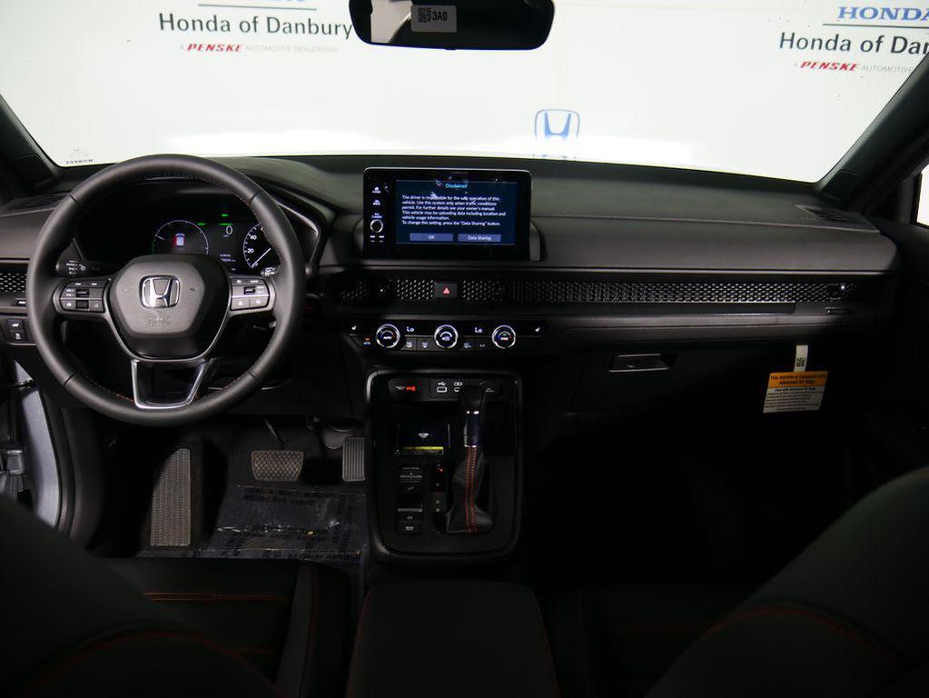 new 2026 Honda CR-V Hybrid car, priced at $41,675