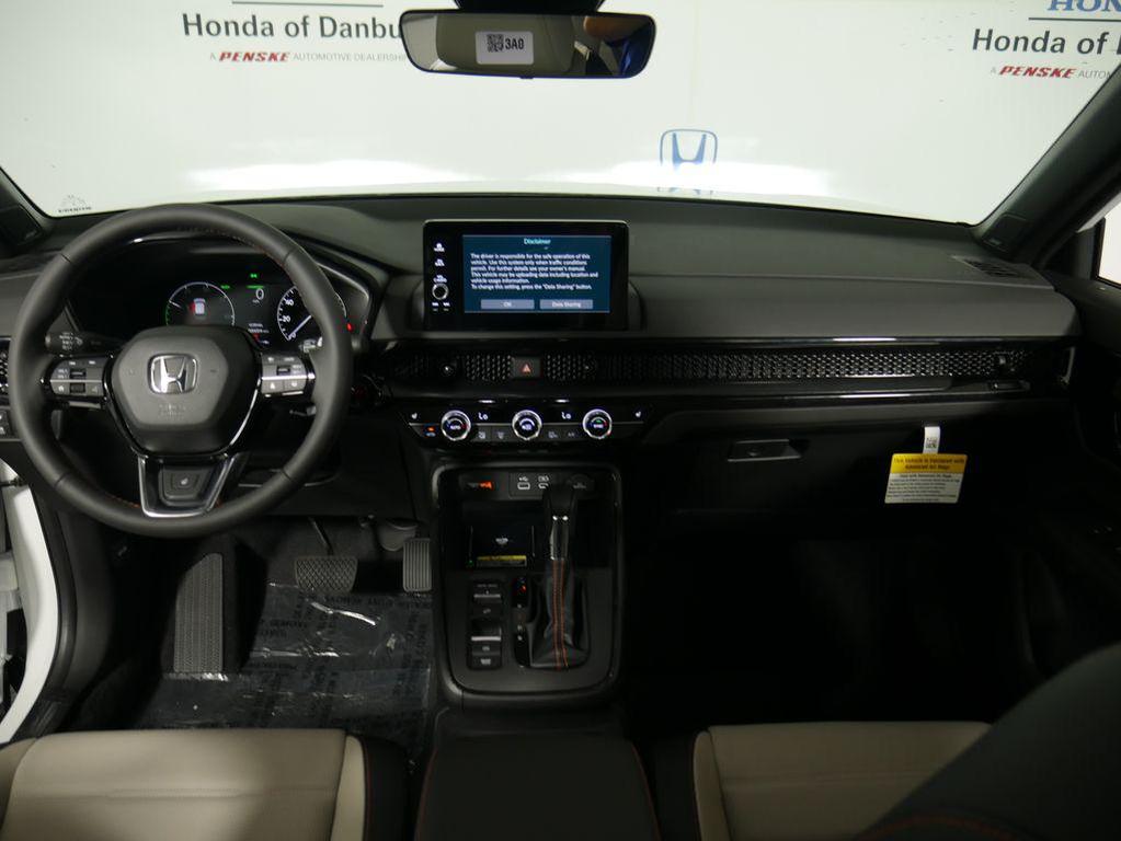 new 2026 Honda CR-V Hybrid car, priced at $44,155