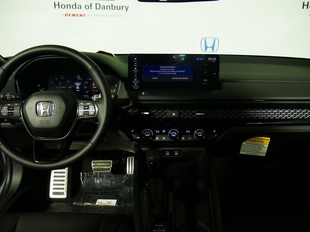new 2025 Honda Accord Hybrid car, priced at $36,980