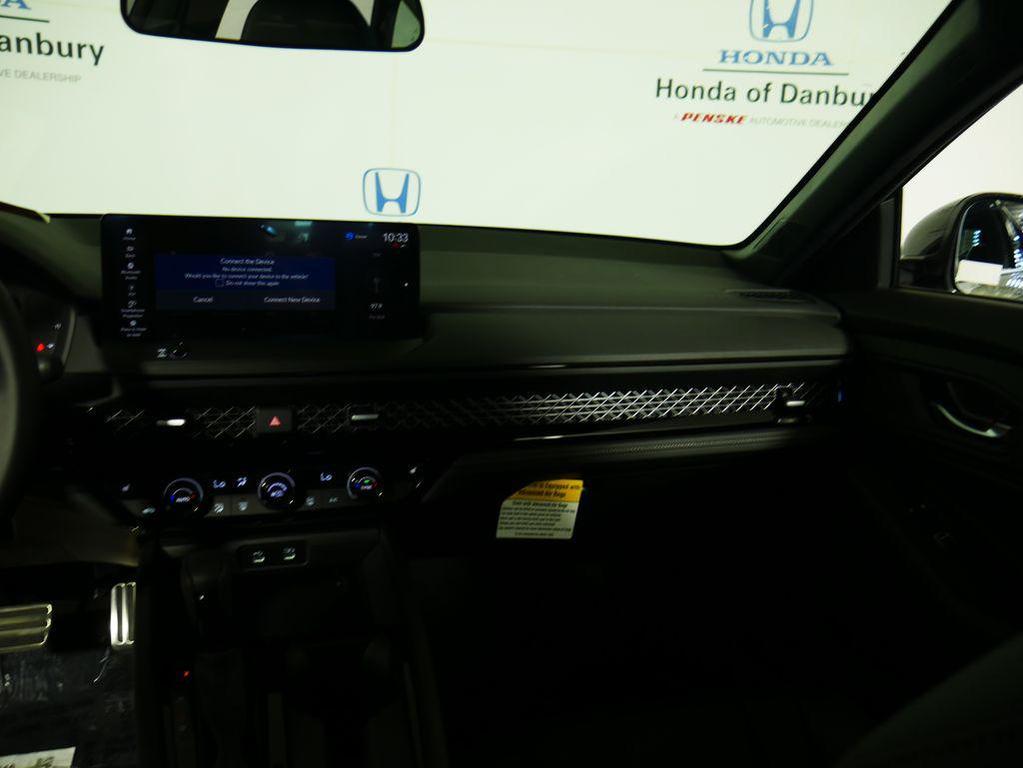 new 2025 Honda Accord Hybrid car, priced at $36,980