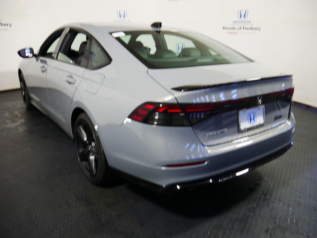 new 2025 Honda Accord Hybrid car, priced at $36,980