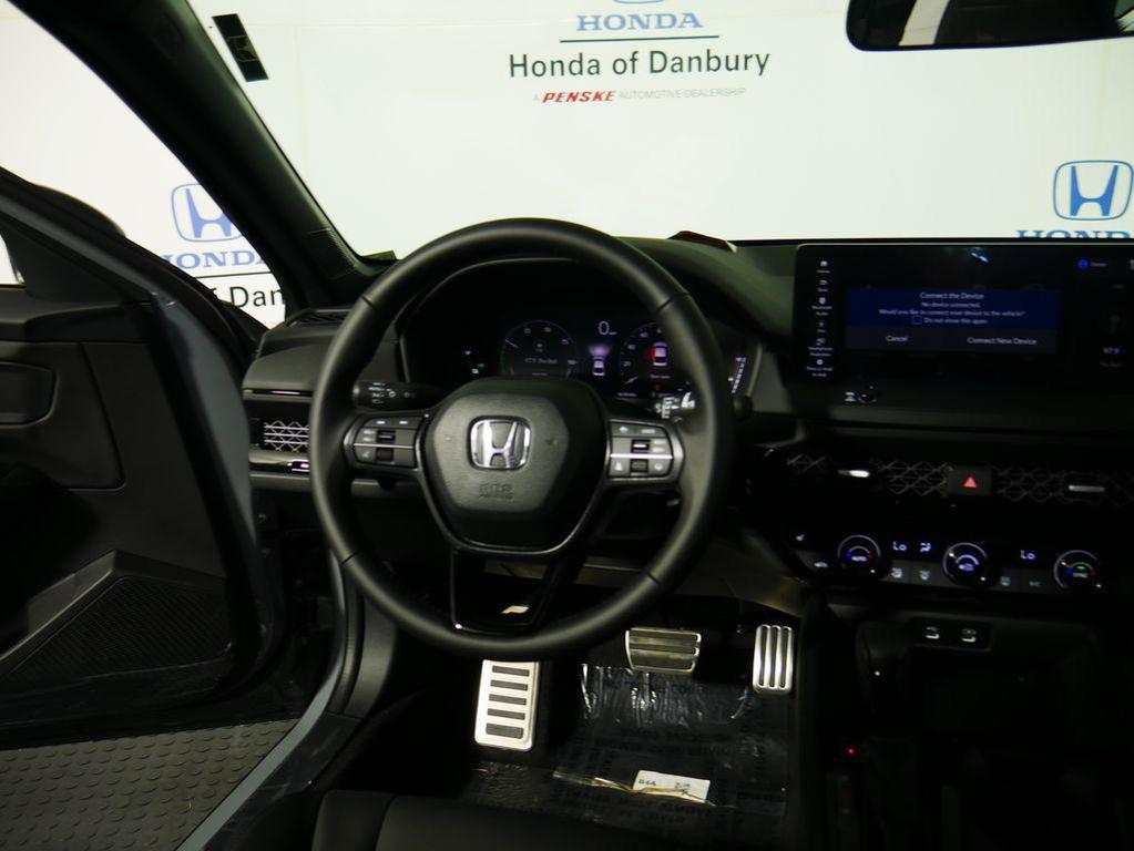new 2025 Honda Accord Hybrid car, priced at $36,980