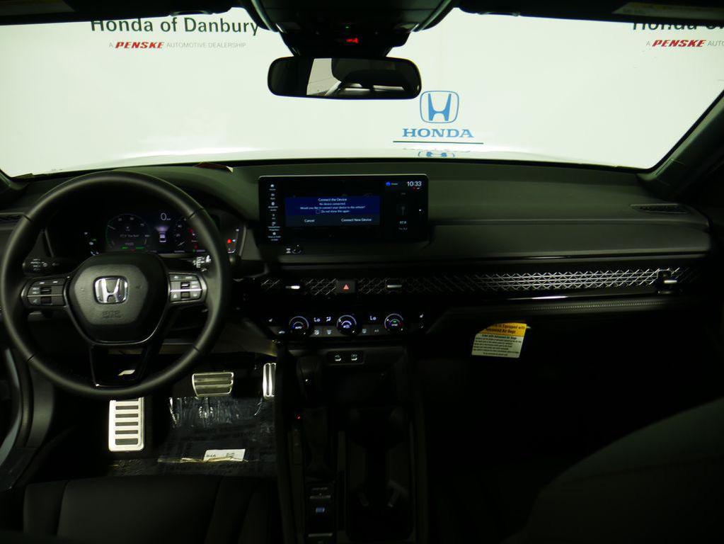 new 2025 Honda Accord Hybrid car, priced at $36,980
