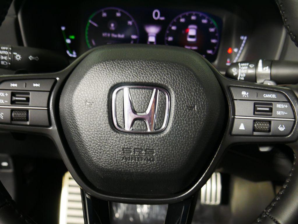 new 2025 Honda Accord Hybrid car, priced at $36,980