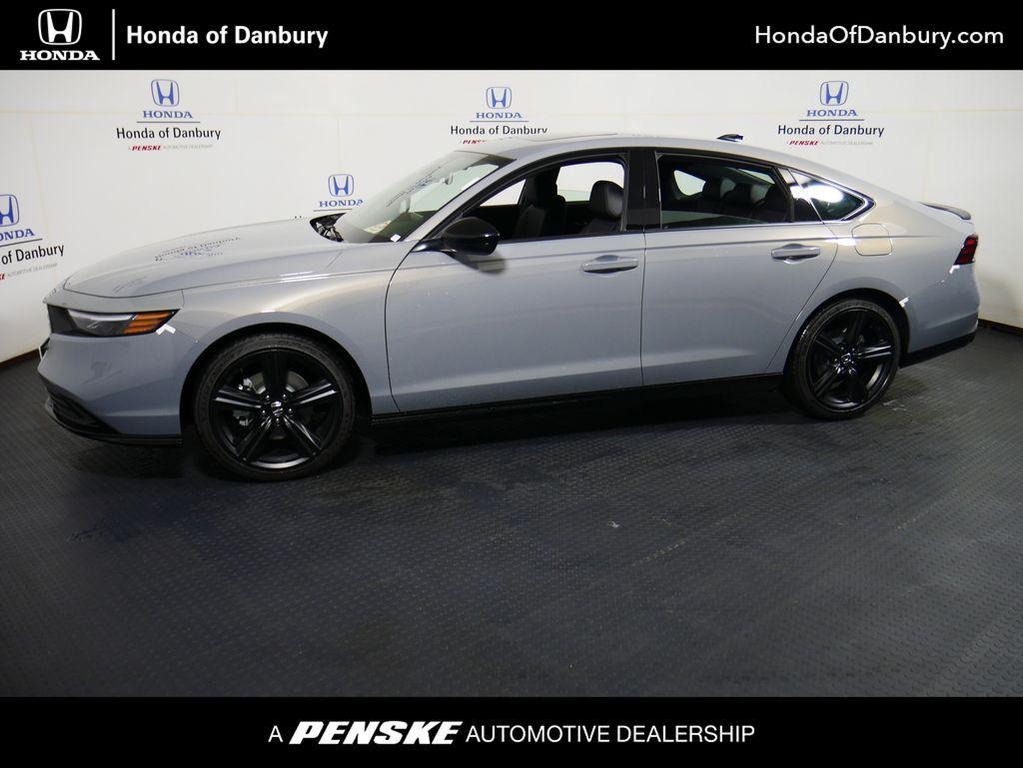 new 2025 Honda Accord Hybrid car, priced at $36,980