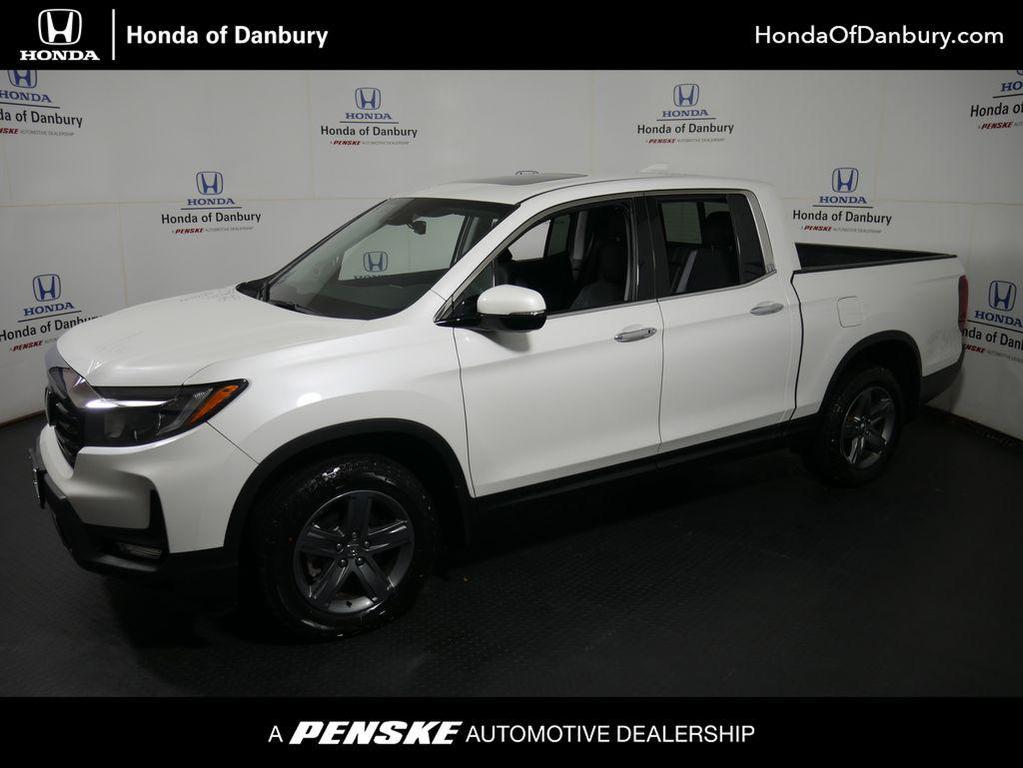 used 2022 Honda Ridgeline car, priced at $33,895