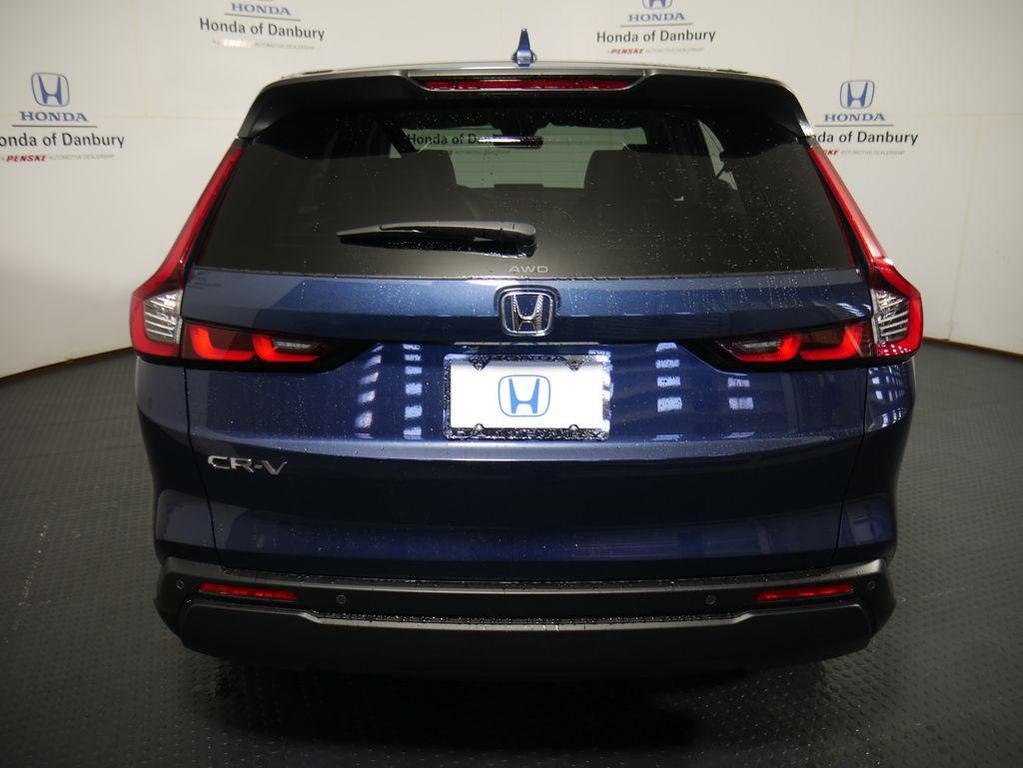 new 2026 Honda CR-V car, priced at $38,350