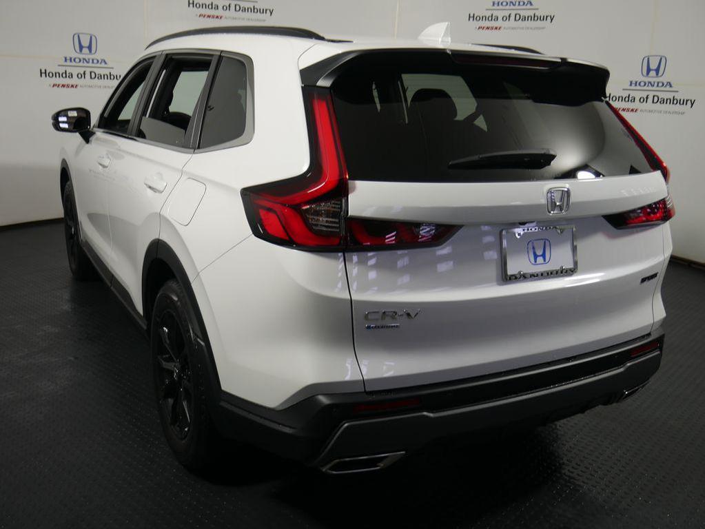 new 2026 Honda CR-V Hybrid car, priced at $42,130