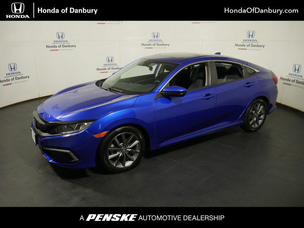 used 2020 Honda Civic car, priced at $20,995