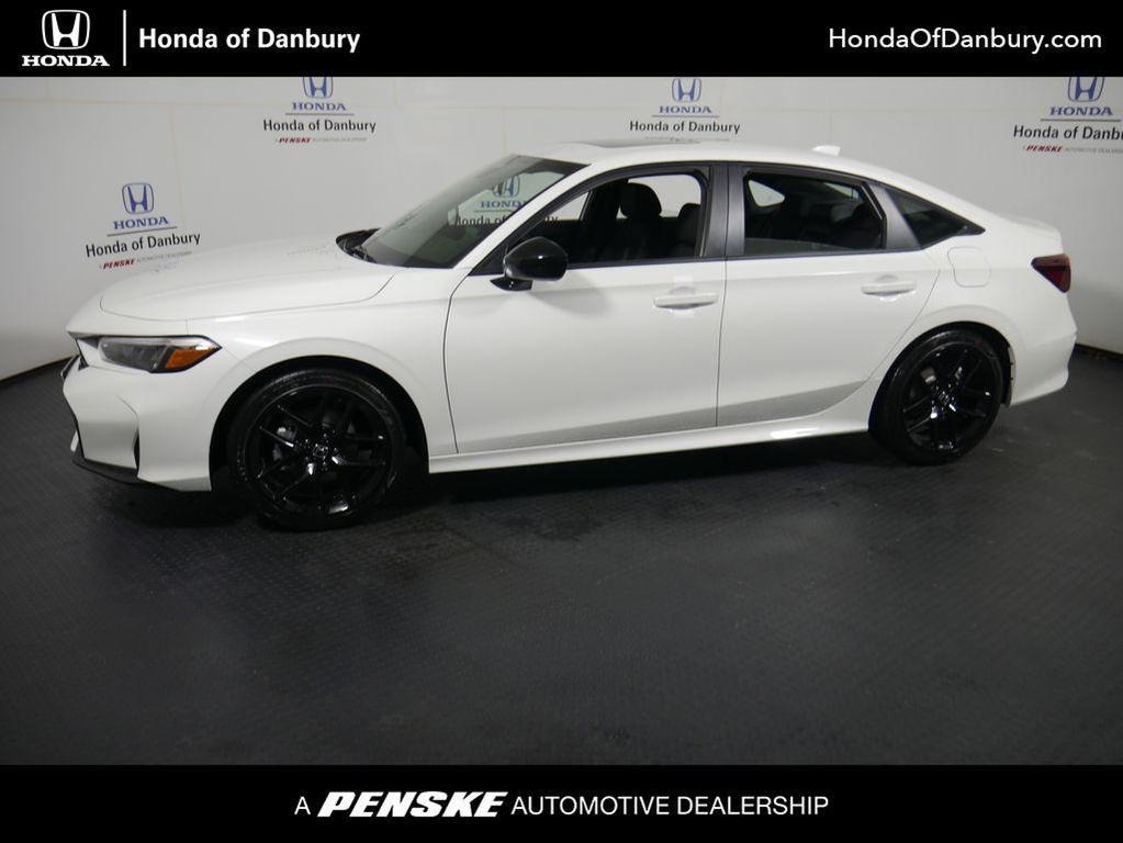 new 2026 Honda Civic Hybrid car, priced at $33,900