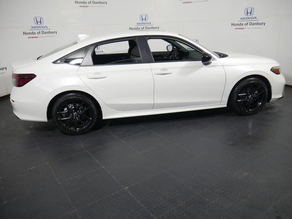 new 2026 Honda Civic Hybrid car, priced at $33,900
