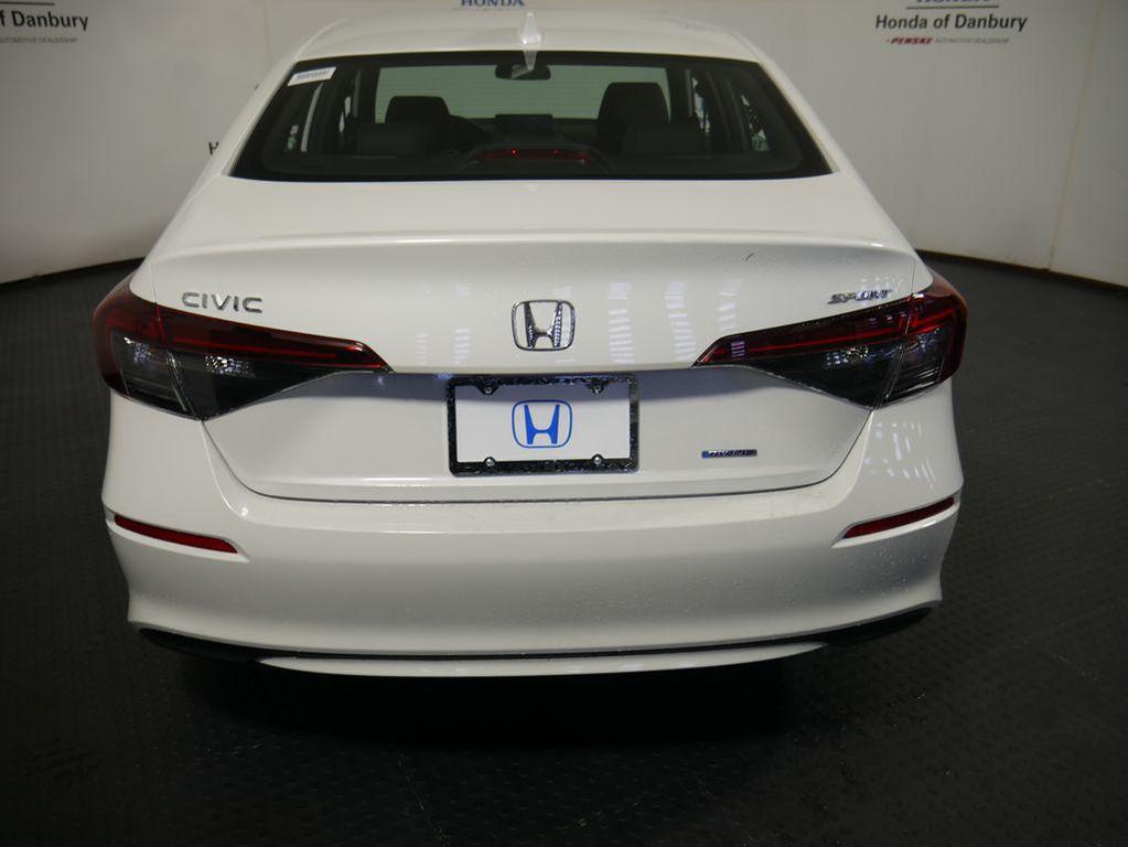 new 2026 Honda Civic Hybrid car, priced at $33,900