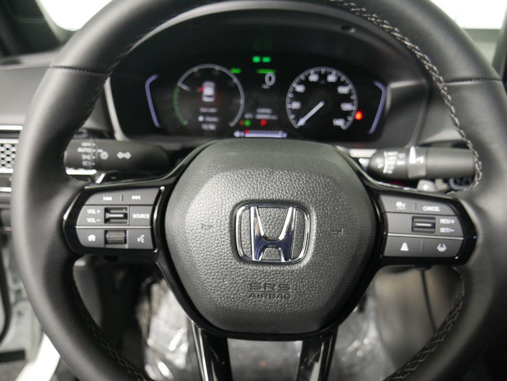 new 2026 Honda Civic Hybrid car, priced at $33,900