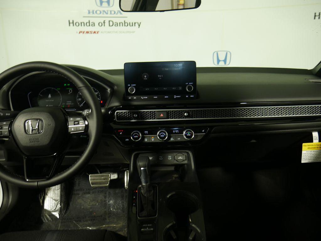 new 2026 Honda Civic Hybrid car, priced at $33,900