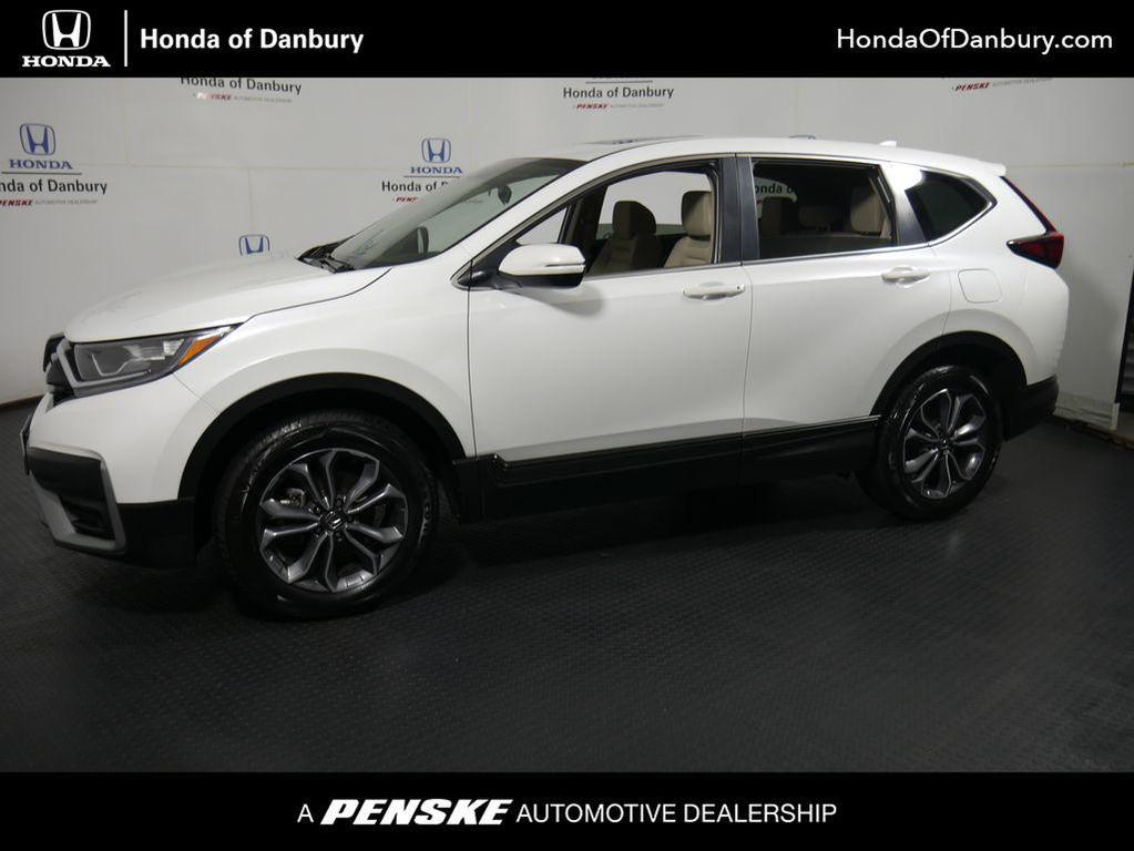 used 2022 Honda CR-V car, priced at $25,495