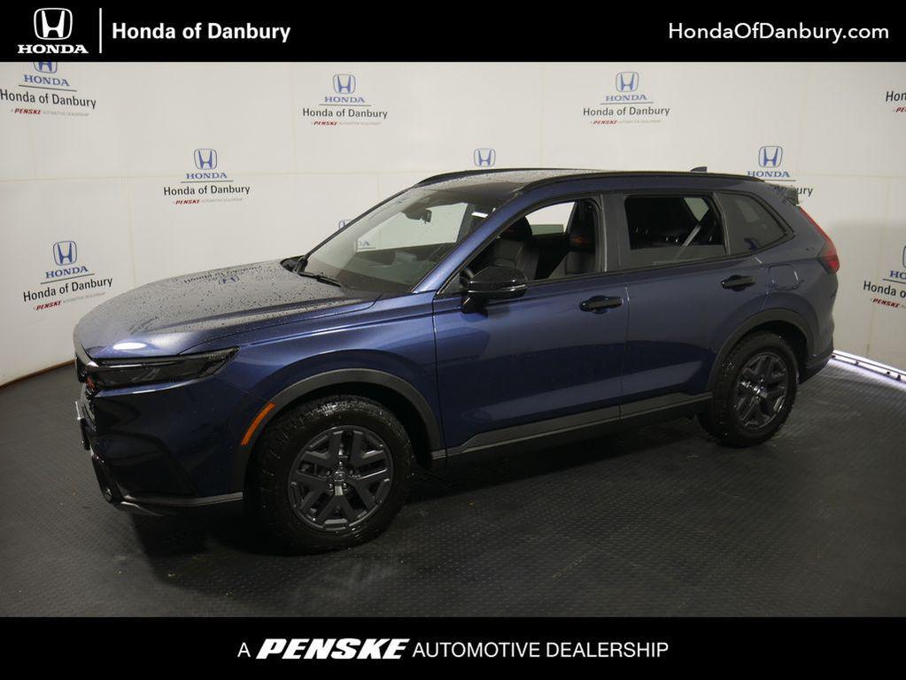 new 2026 Honda CR-V Hybrid car, priced at $40,250