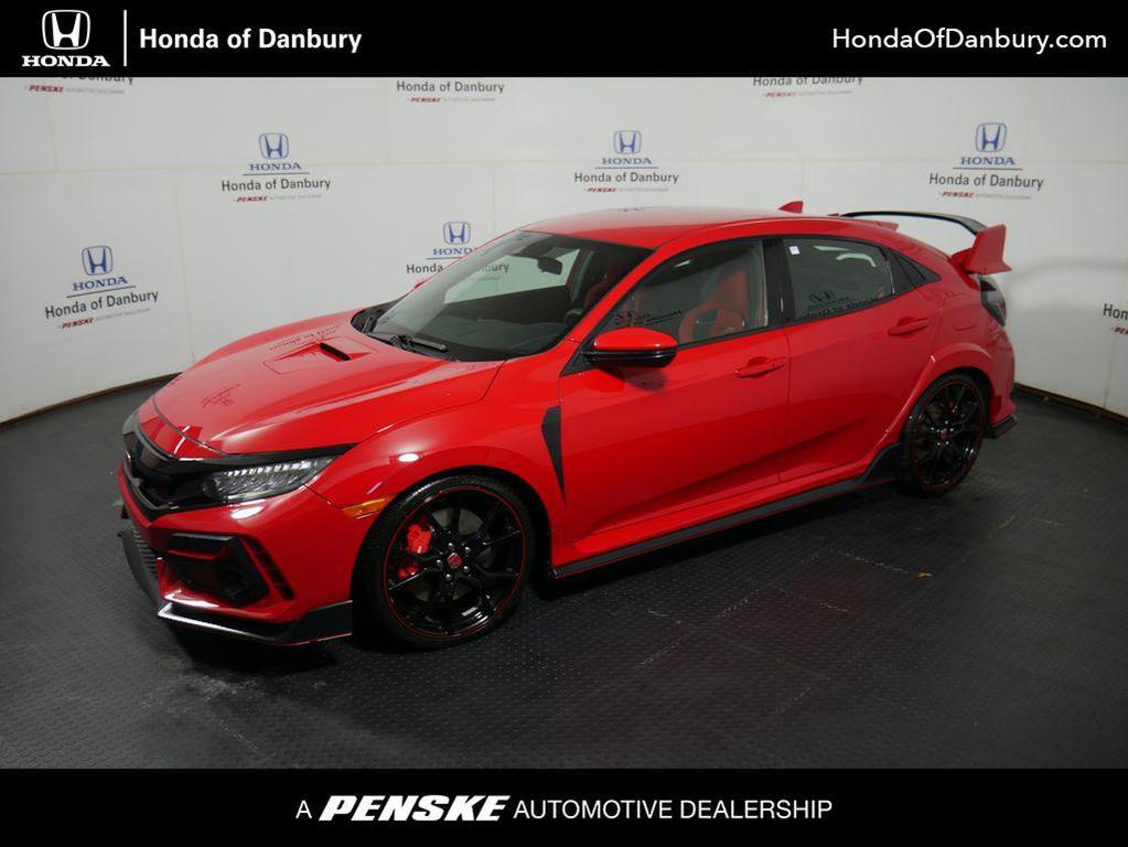 used 2021 Honda Civic Type R car, priced at $35,995
