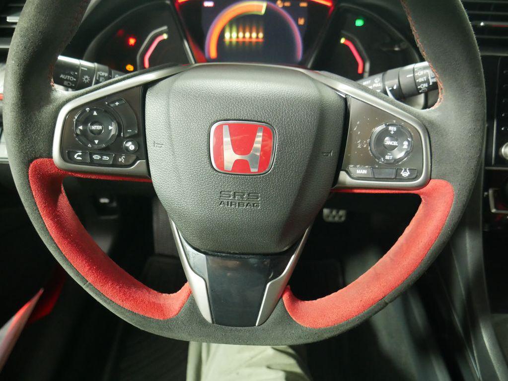 used 2021 Honda Civic Type R car, priced at $35,995