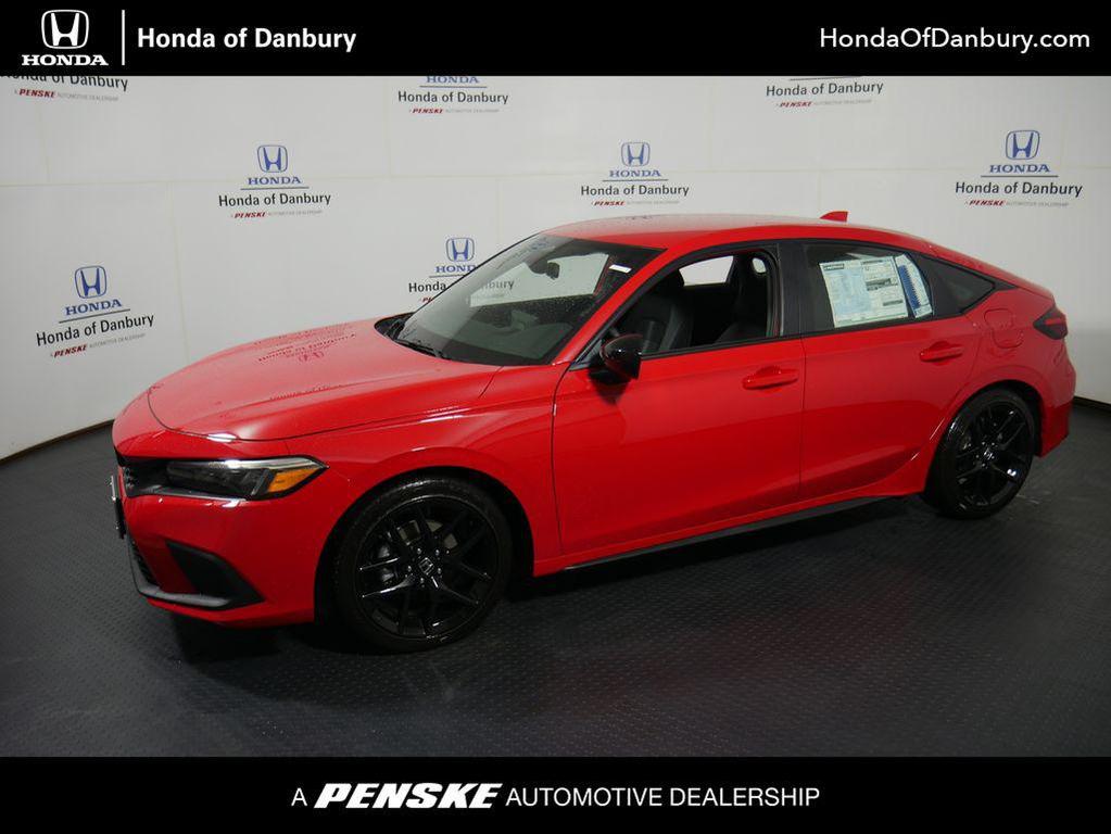 new 2026 Honda Civic Hybrid car, priced at $34,690
