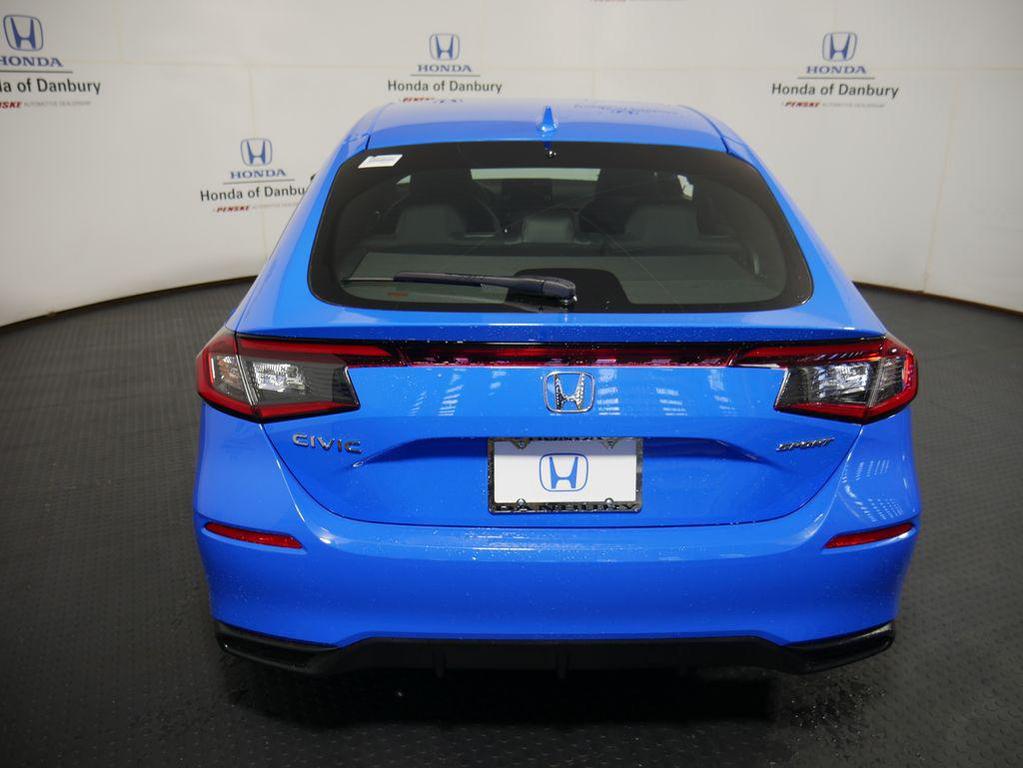 new 2026 Honda Civic car, priced at $29,445