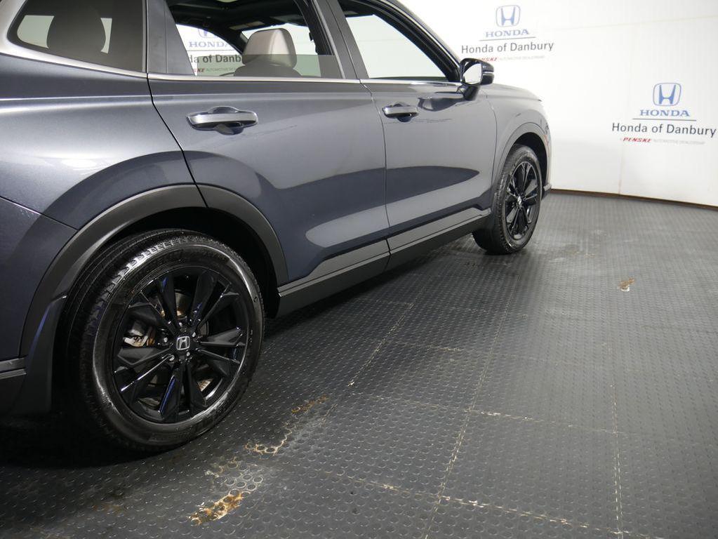 used 2024 Honda CR-V Hybrid car, priced at $35,976