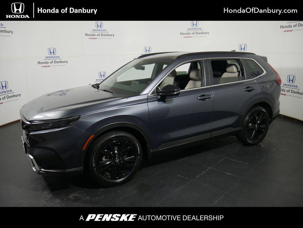 used 2024 Honda CR-V Hybrid car, priced at $35,976