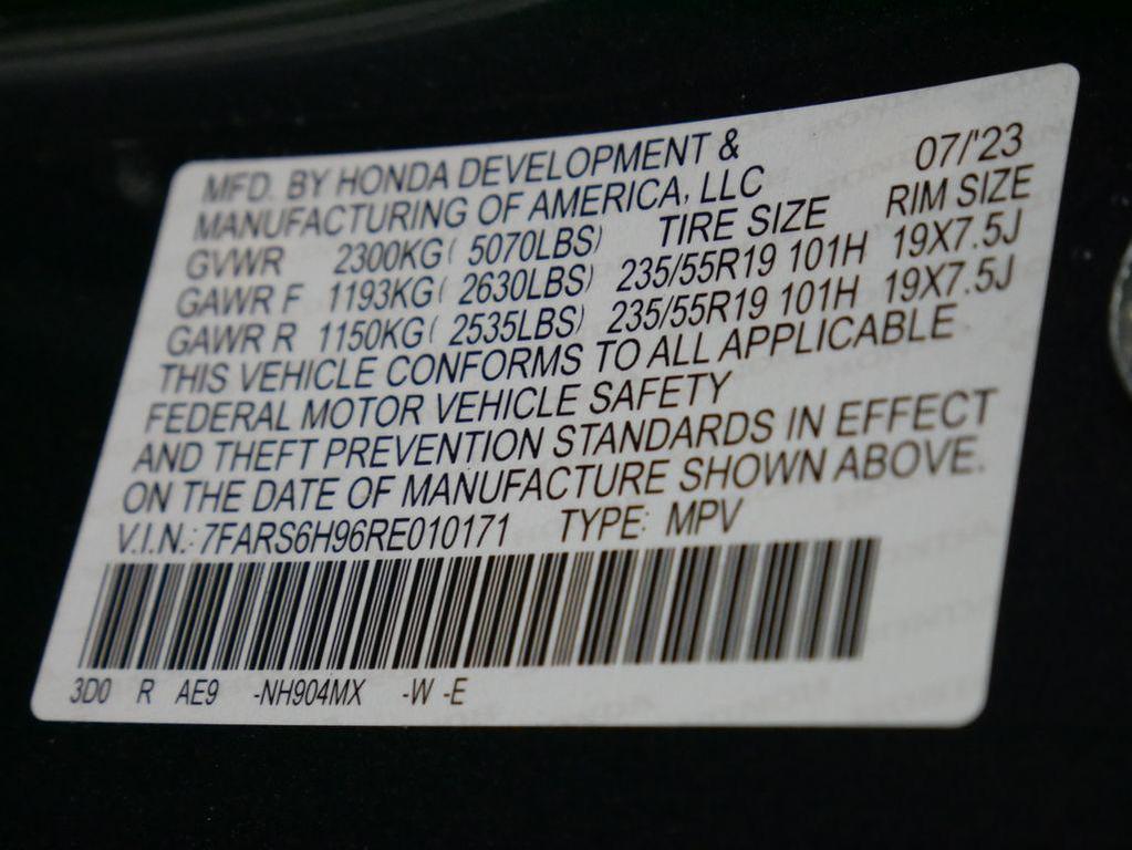 used 2024 Honda CR-V Hybrid car, priced at $35,976