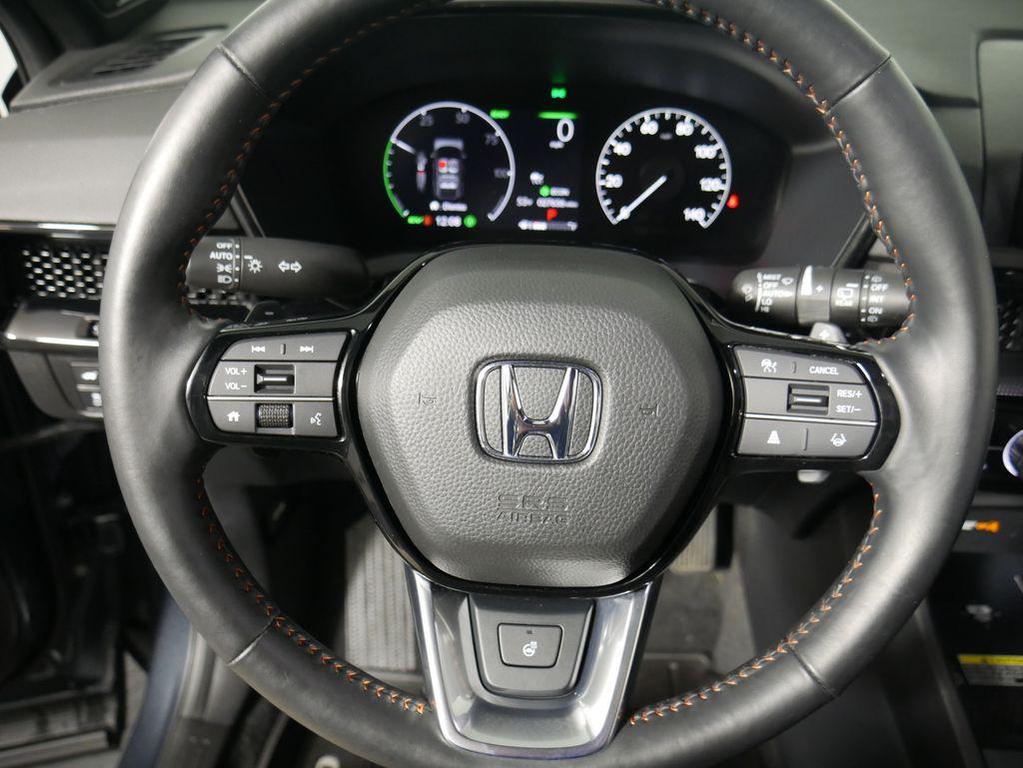 used 2024 Honda CR-V Hybrid car, priced at $35,976