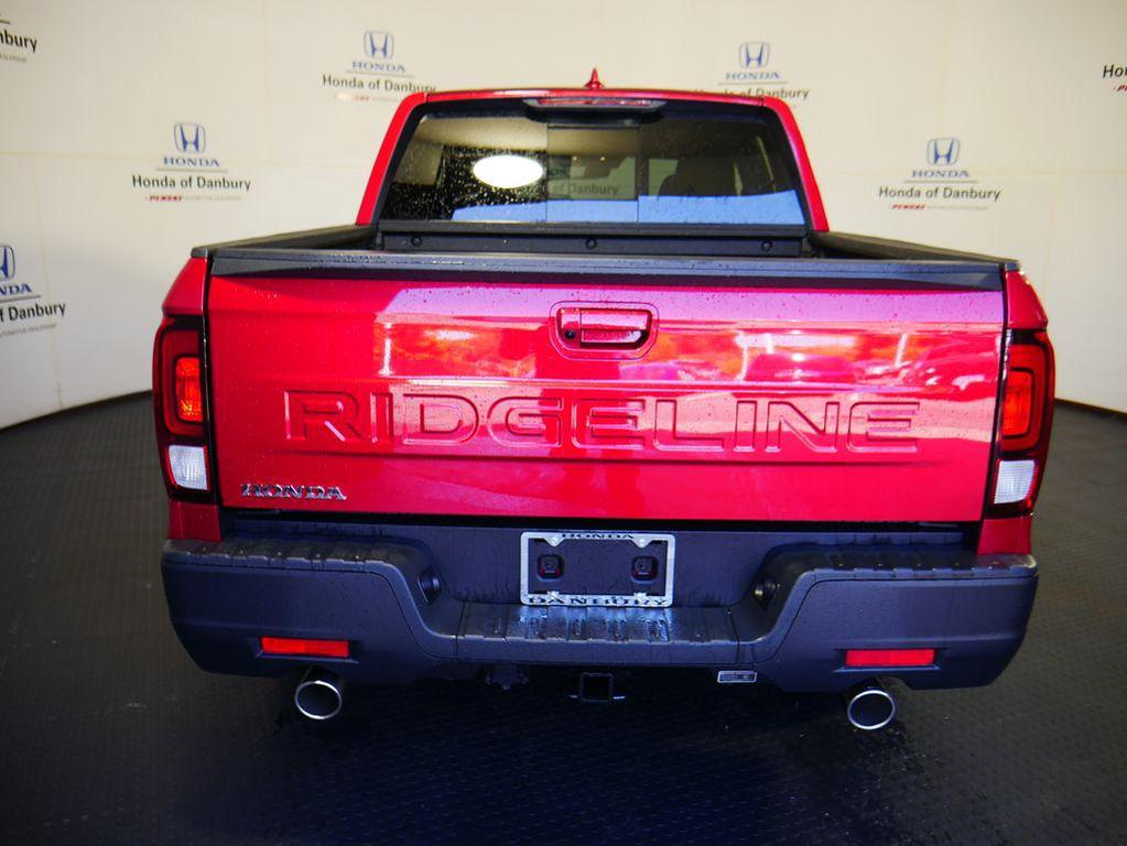 new 2025 Honda Ridgeline car, priced at $44,885