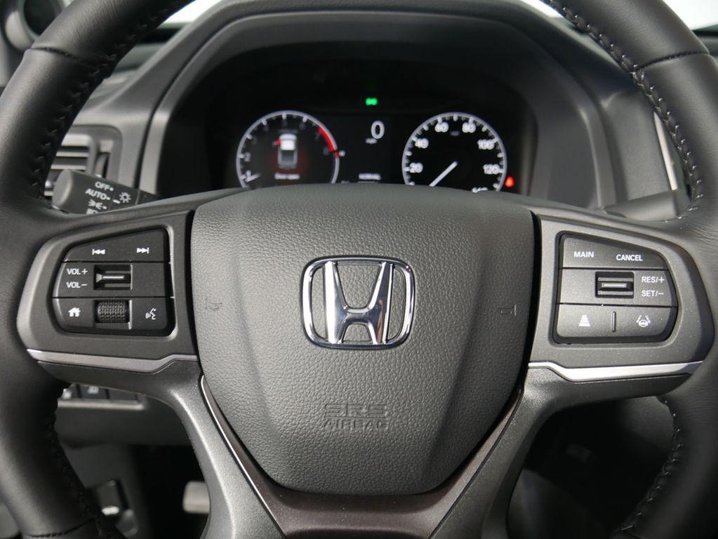 new 2025 Honda Ridgeline car, priced at $45,080