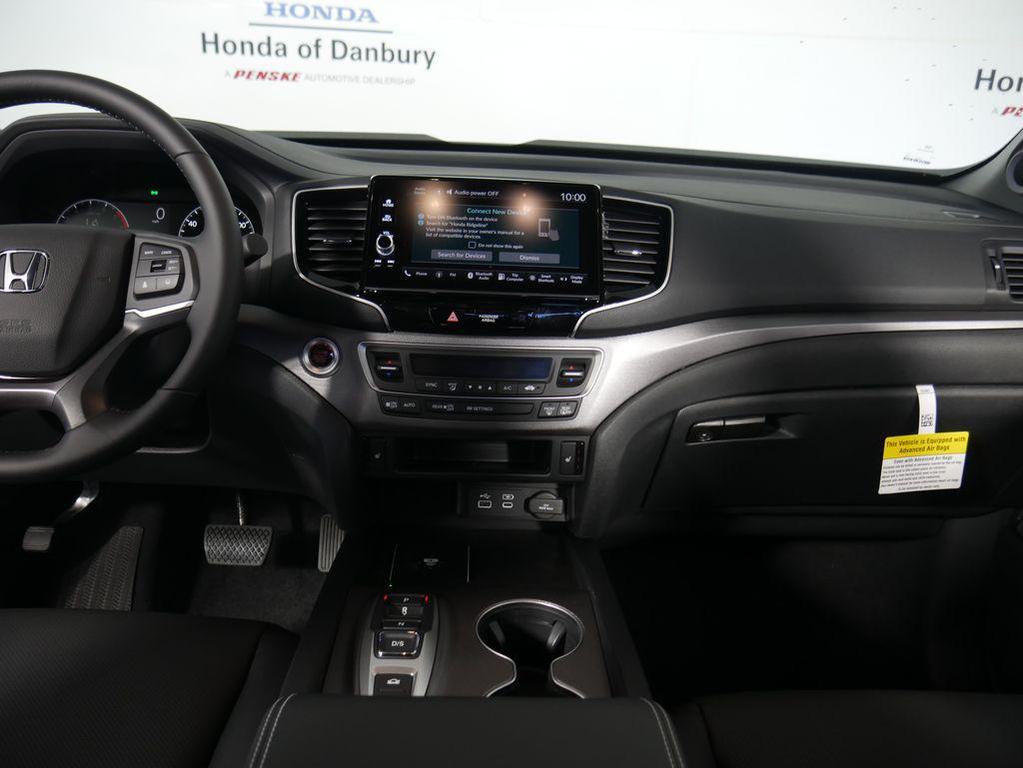 new 2025 Honda Ridgeline car, priced at $45,080