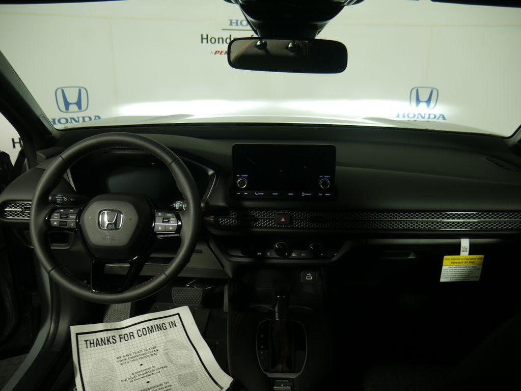 new 2026 Honda HR-V car, priced at $31,405