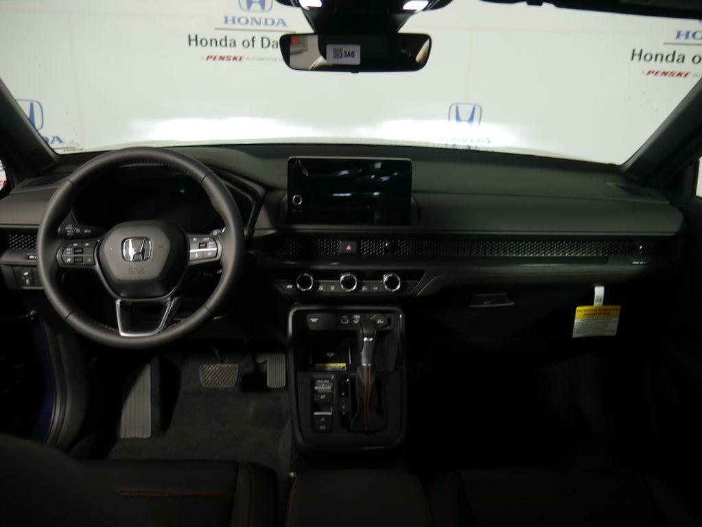 new 2026 Honda CR-V Hybrid car, priced at $41,675