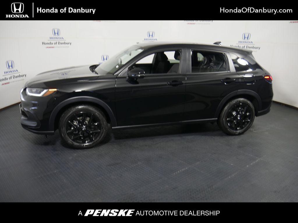 new 2026 Honda HR-V car, priced at $30,950