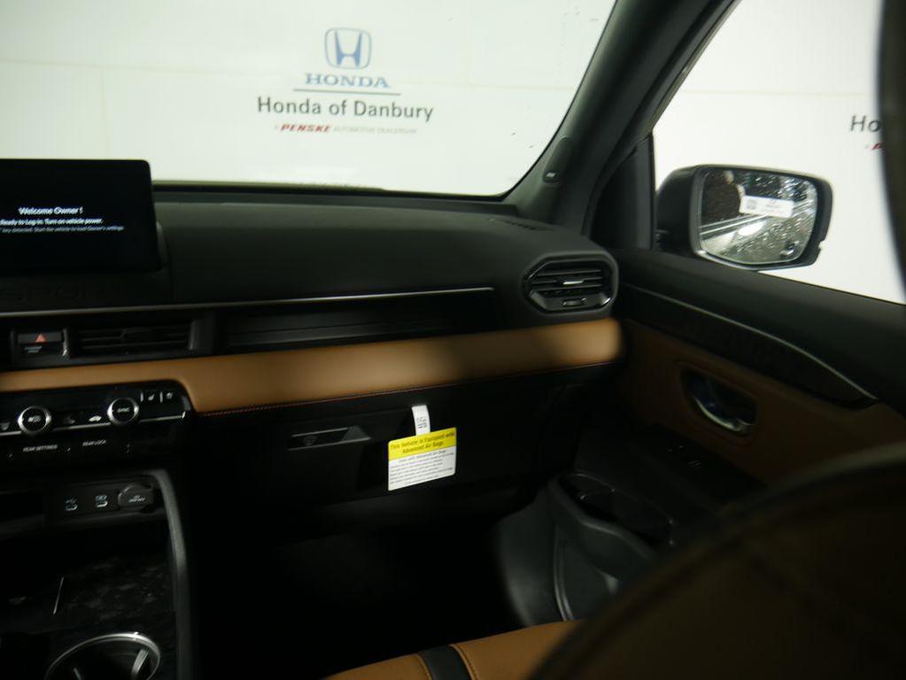 new 2026 Honda Passport car, priced at $56,460