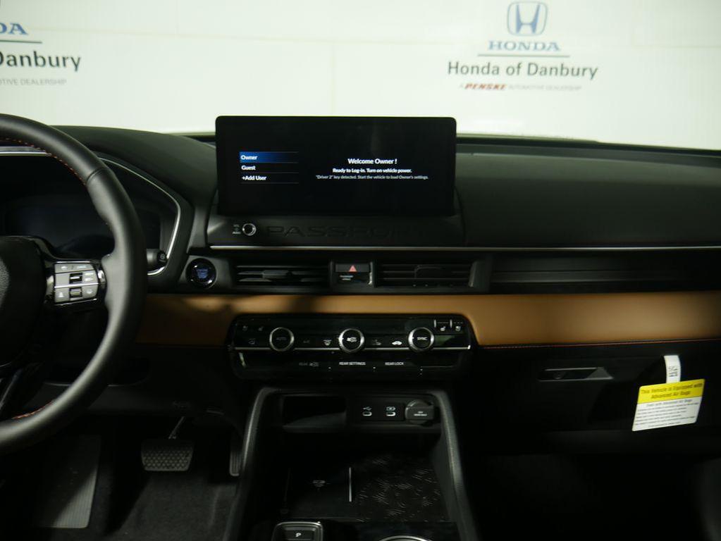 new 2026 Honda Passport car, priced at $56,460